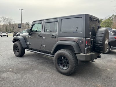 2018 Jeep Wrangler JK Unlimited Sport S