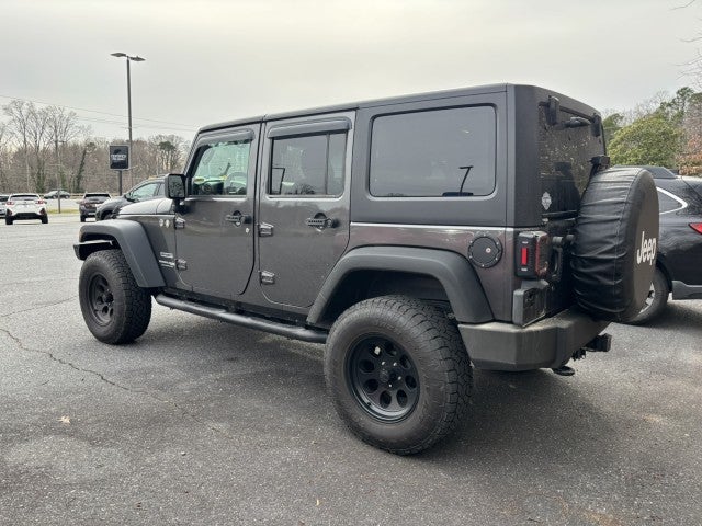 2018 Jeep Wrangler JK Unlimited Sport S