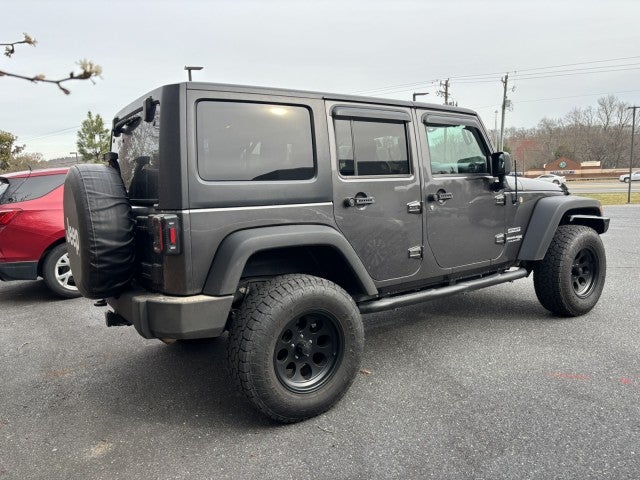 2018 Jeep Wrangler JK Unlimited Sport S