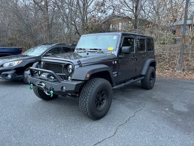 2018 Jeep Wrangler JK Unlimited Sport S