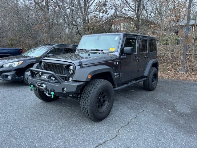 2018 Jeep Wrangler JK Unlimited Sport S