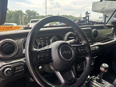 2022 Jeep Wrangler Willys