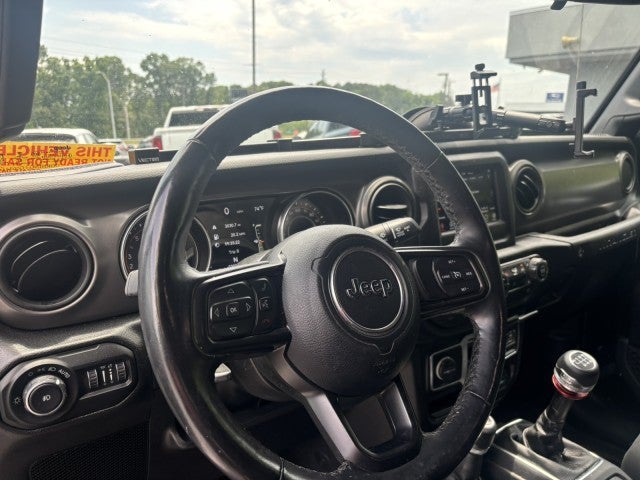 2022 Jeep Wrangler Willys
