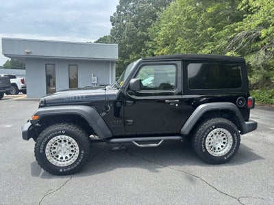 2022 Jeep Wrangler Willys