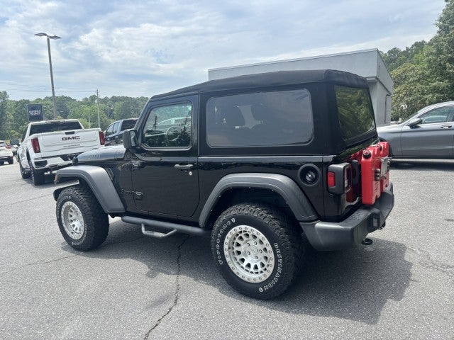 2022 Jeep Wrangler Willys