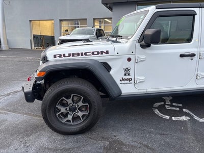 2018 Jeep Wrangler Unlimited Rubicon