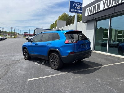 2021 Jeep Cherokee 80th Anniversary