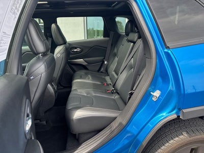 2021 Jeep Cherokee 80th Anniversary