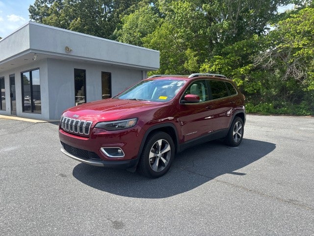 2020 Jeep CHEROKEE LIMITED