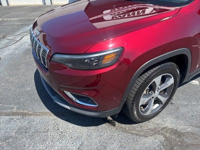 2020 Jeep CHEROKEE LIMITED