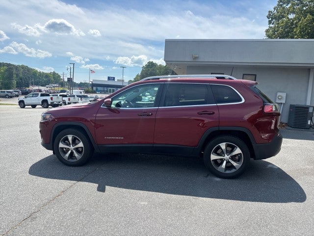 2020 Jeep CHEROKEE LIMITED
