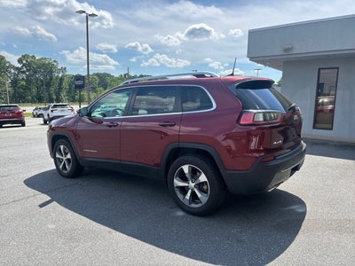2020 Jeep CHEROKEE LIMITED