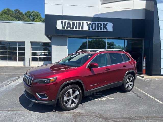 2020 Jeep CHEROKEE LIMITED