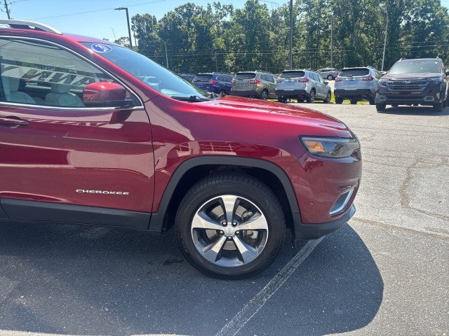 2020 Jeep CHEROKEE LIMITED