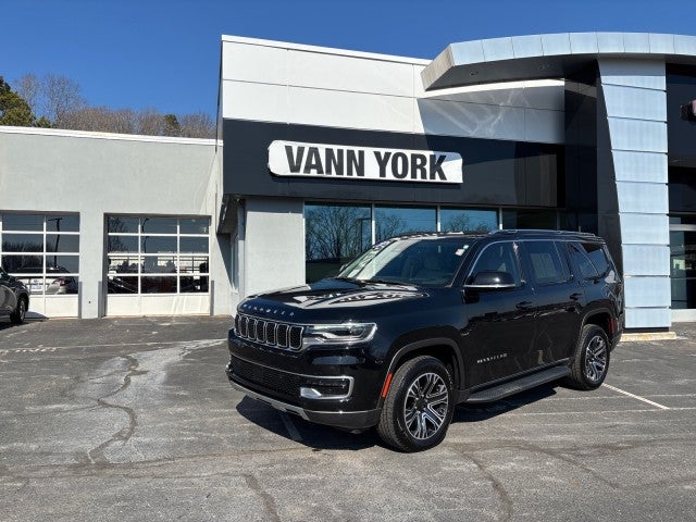 2022 Jeep Wagoneer Series III