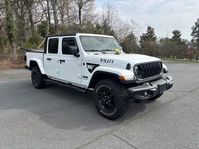 2025 Jeep Gladiator Willys