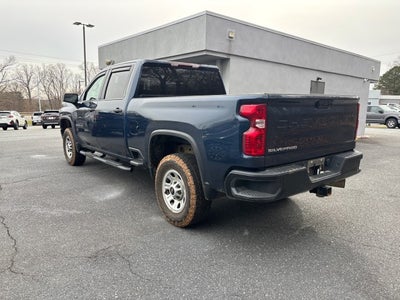 2022 Chevrolet Silverado 2500 HD WT