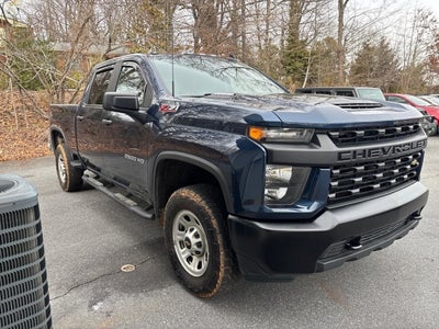 2022 Chevrolet Silverado 2500 HD WT