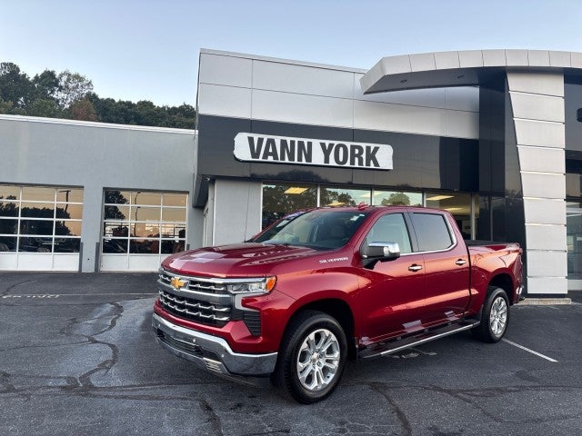 2025 Chevrolet Silverado 1500 LTZ