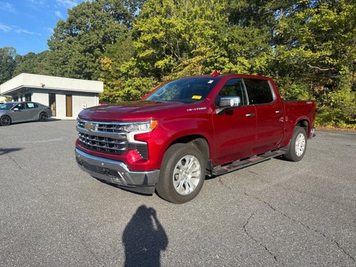 2025 Chevrolet Silverado 1500 LTZ
