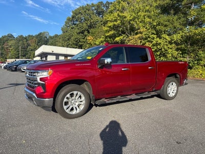 2025 Chevrolet Silverado 1500 LTZ