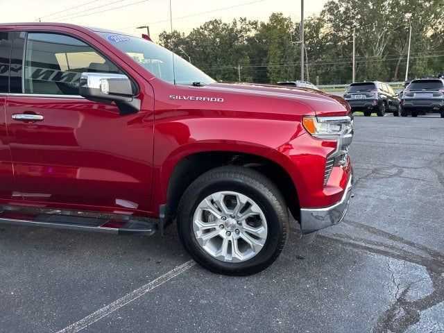 2025 Chevrolet Silverado 1500 LTZ