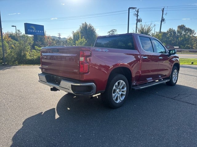 2025 Chevrolet Silverado 1500 LTZ