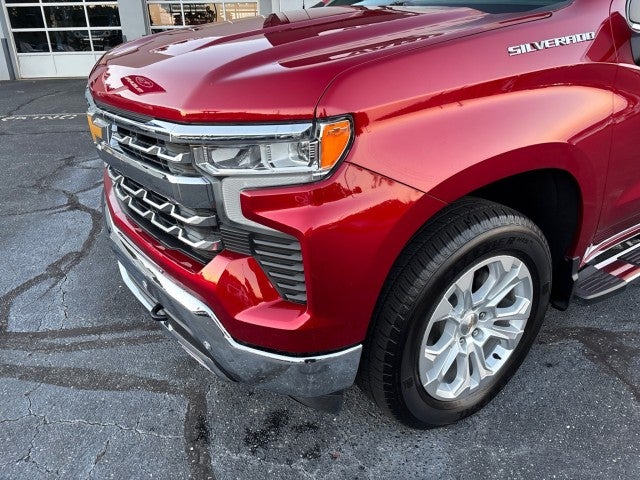2025 Chevrolet Silverado 1500 LTZ