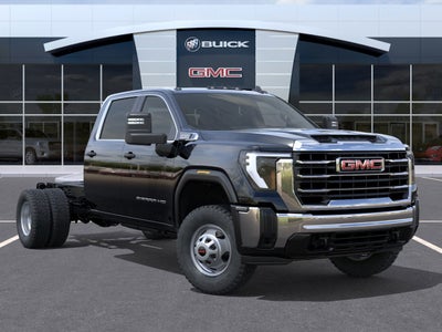 2025 GMC Sierra 3500 HD Chassis Cab Pro