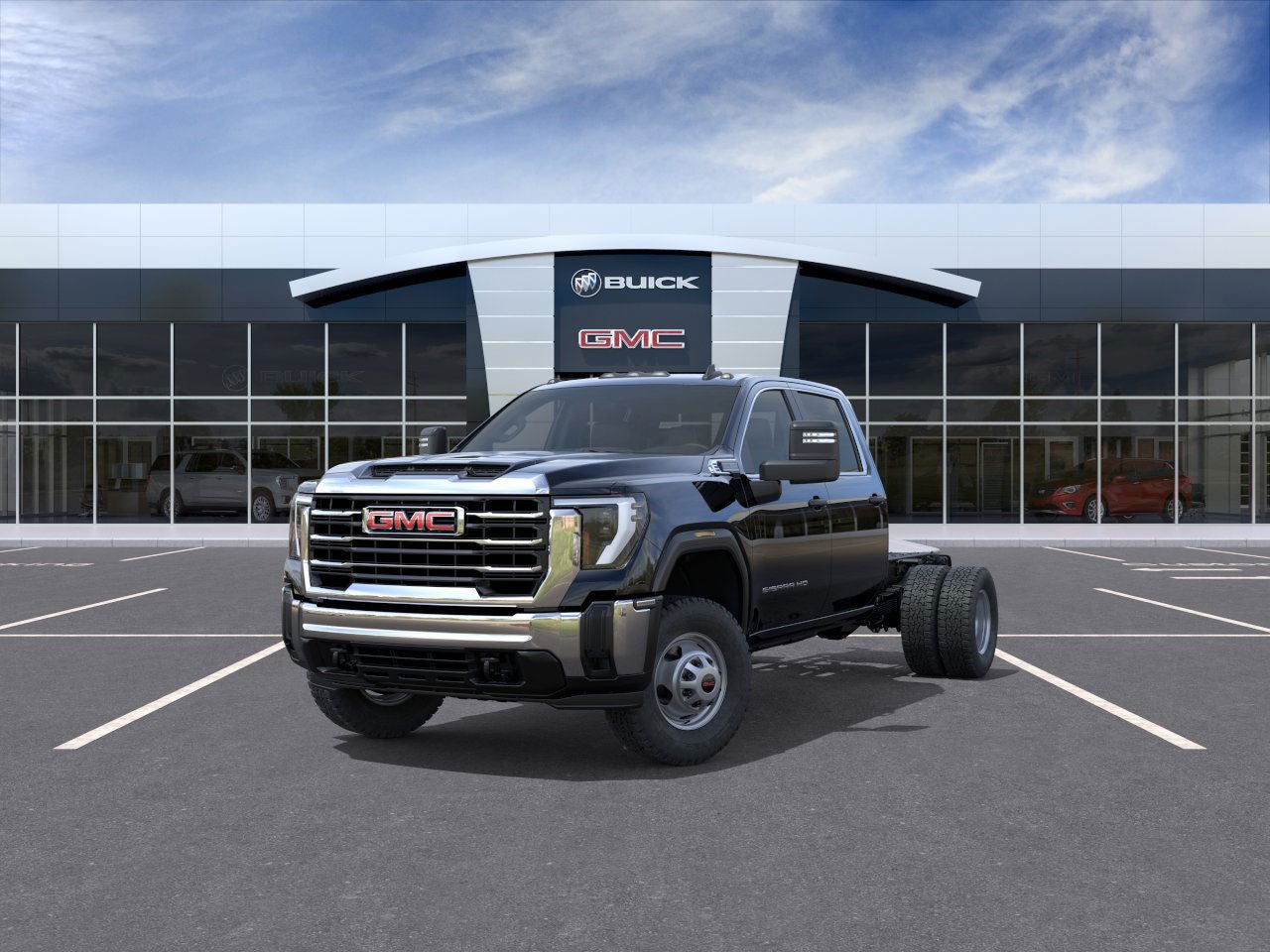 2025 GMC Sierra 3500 HD Chassis Cab Pro