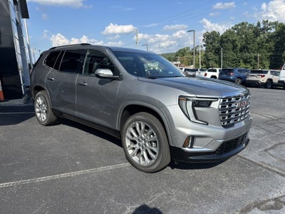 2026 GMC Acadia Denali