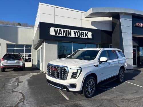 2026 GMC Yukon Denali