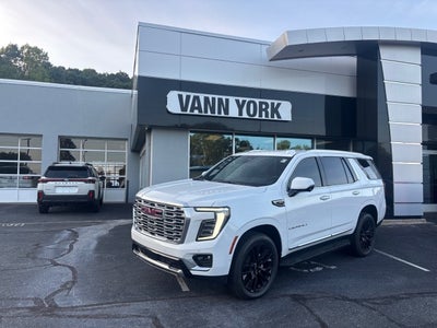2026 GMC Yukon Denali