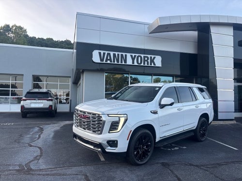 2026 GMC Yukon Denali