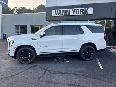 2026 GMC Yukon Denali