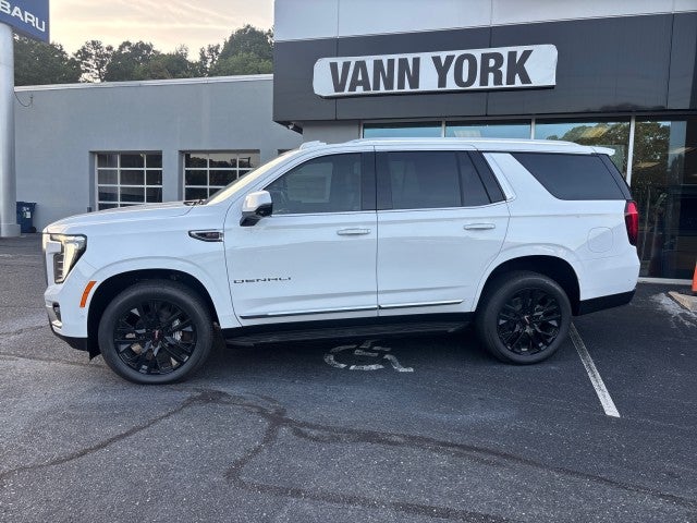 2026 GMC Yukon Denali