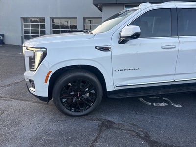 2026 GMC Yukon Denali