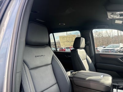 2026 GMC Yukon XL Denali