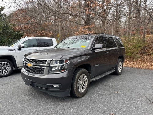 2017 Chevrolet Tahoe LT