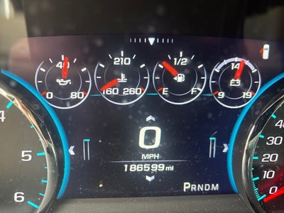 2016 Chevrolet Tahoe LTZ