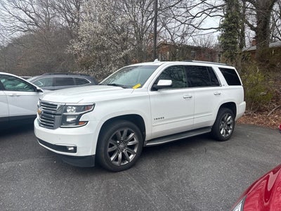 2016 Chevrolet Tahoe LTZ