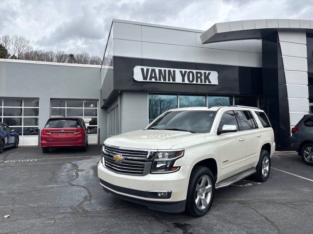 2015 Chevrolet Tahoe LTZ