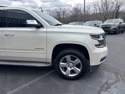 2015 Chevrolet Tahoe LTZ