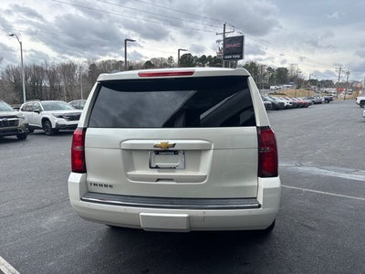 2015 Chevrolet Tahoe LTZ