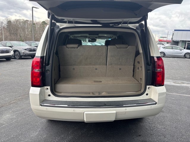 2015 Chevrolet Tahoe LTZ