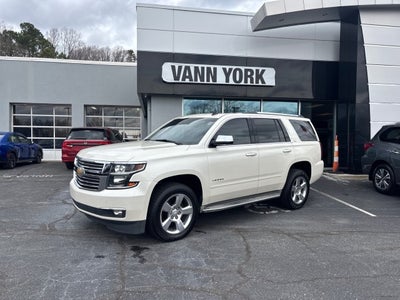 2015 Chevrolet Tahoe LTZ