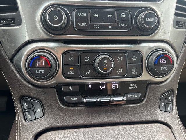 2019 Chevrolet Tahoe Premier