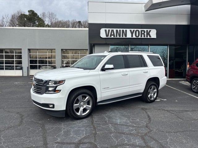 2019 Chevrolet Tahoe Premier