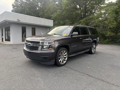 2018 Chevrolet Suburban LT