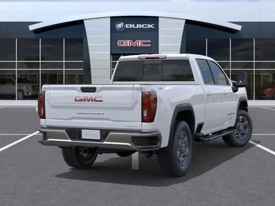 2026 GMC Sierra 2500 HD SLE